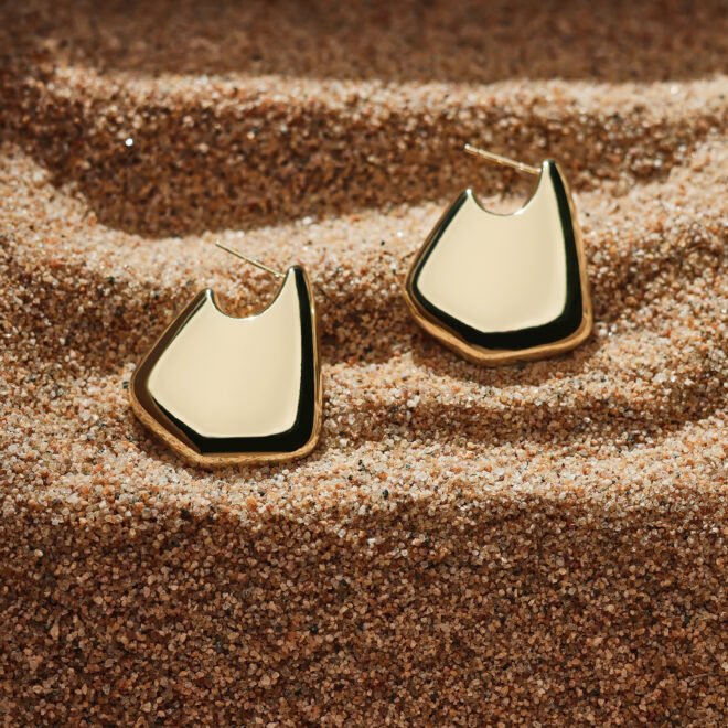 14k Gold Plated Fashion Women's Earrings