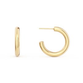 Elegant Hoop Earrings – Timeless Design for Everyday Wear